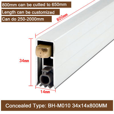 650 mm Segamentos de porta automática oculta