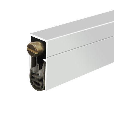 Anodizado acabamento Automático Fecho de porta inferior com ajuste de retração