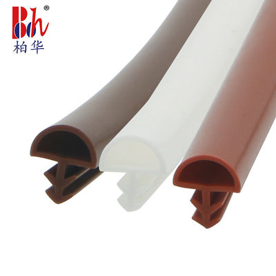 Esboço de madeira Excluders da isolação sadia de descascamento de tempo do silicone da porta
