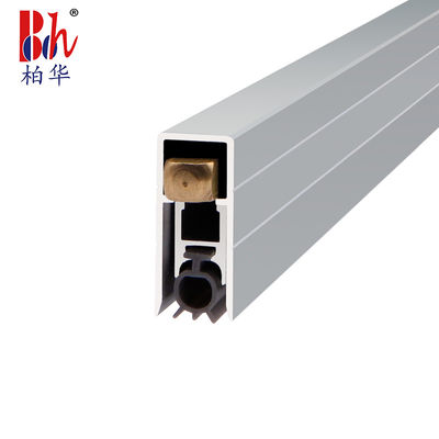 A parte inferior automática resistente da porta sela 6063 que o alumínio Weatherstrips para a porta do hotel