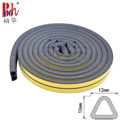 Os selos de borracha autoadesivos D de EPDM deram forma para a porta 12*10mm do armazém