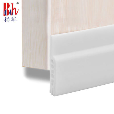 Selo de porta autoadesivo do descascamento do tempo do silicone com 3M Glue Tape White 45mm