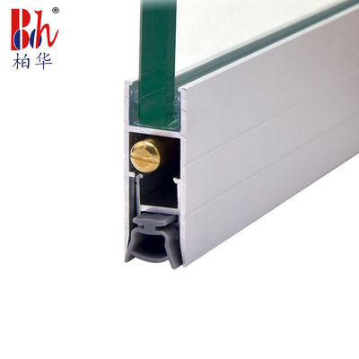 o alumínio inferior dos selos da porta automática de 17*45mm Weatherstrips para a porta da grama