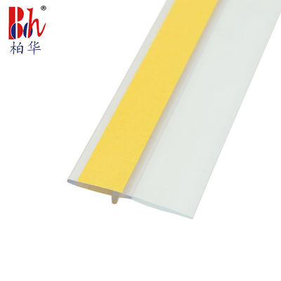 Co - a porta inferior expulsa da prova da poeira da tira do selo da porta do PVC varre transparente