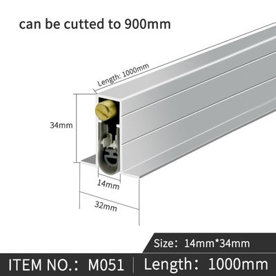 T dá forma à porta que automática os selos inferiores para a redução de Noice da porta do metal deixam cair para baixo as tiras de borracha