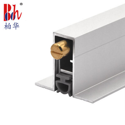 Os selos acústicos Automaticlly da parte inferior da porta deixam cair 14*30-38mm Weatherstripping Dustproof para baixo escondido