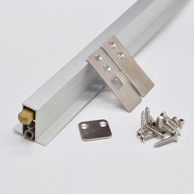Tipo T oculto, escotilha oculta, fecho automático de porta com borda lateral de 1000 mm