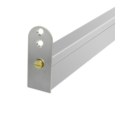 Anodizado acabamento Automático Fecho de porta inferior para entradas