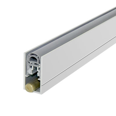 Anodizado acabamento Automático Fecho de porta inferior para entradas