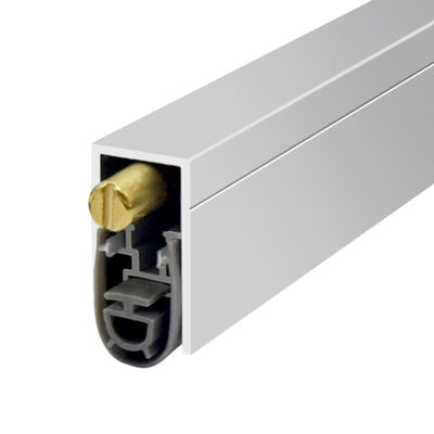 Anodizado acabamento Automático Fecho de porta inferior para entradas