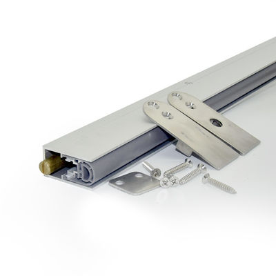 Anodizado acabamento Automático Fecho de porta inferior para entradas