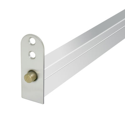 Anodizado acabamento Automático Fecho de porta inferior com ajuste de retração
