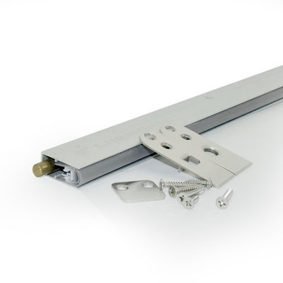 Anodizado acabamento Automático Fecho de porta inferior com ajuste de retração
