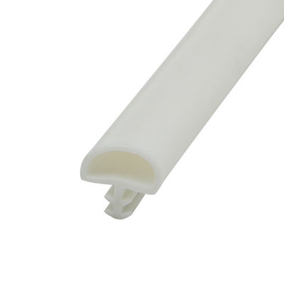 O selo que de porta de madeira de alta qualidade a tira Co-expulsou D para dar forma à selagem de borracha anticolisão do PVC descasca para a porta de madeira