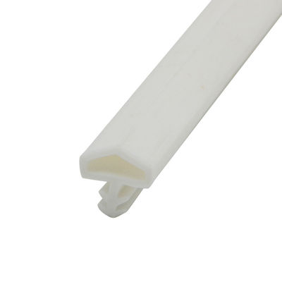 Entalhe o tipo selagem de borracha anticolisão do PVC da tira de madeira do selo de porta descasca para a porta e a janela de madeira