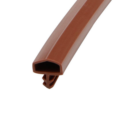 A tira de madeira do selo de porta da isolação sadia alterou a porta do Pvc Weatherstrip
