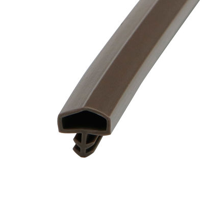 A tira de madeira do selo de porta da isolação sadia alterou a porta do Pvc Weatherstrip