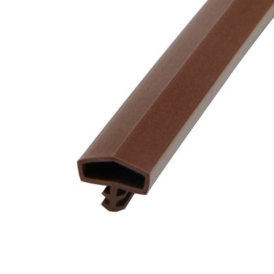 Choque a tira da selagem do Pvc da absorção para a porta e a janela de madeira