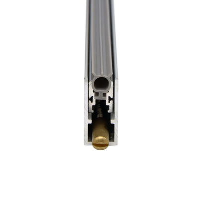 U dá forma à porta deixa cair para baixo o selo 300-1500mm com parafuso dourado redondo