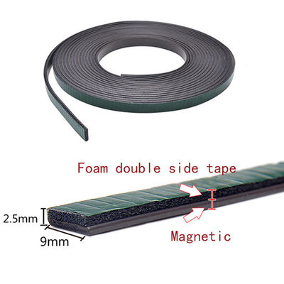 Material magnético autoadesivo da tira Dustproof do selo de porta do vestuário