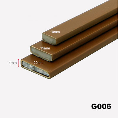 Fogo habilitado do CE - PVC resistente Shell Sodium Silicate Filling dos selos