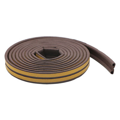 a forma de borracha dos selos P de 9x5.5mm EPDM Weatherstrips para a porta e a janela