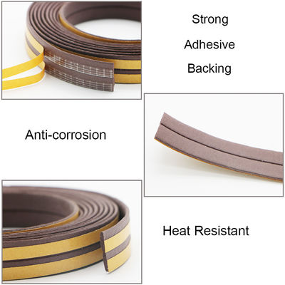 Eu dei forma cor de borracha da absorção de choque da tira do selo de Epdm à multi