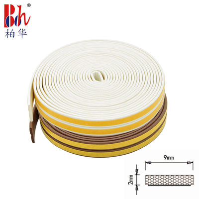 Eu dei forma cor de borracha da absorção de choque da tira do selo de Epdm à multi