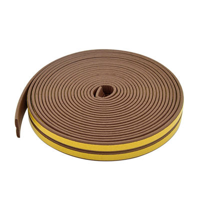 Eu dei forma cor de borracha da absorção de choque da tira do selo de Epdm à multi