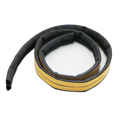 Os selos de borracha autoadesivos D de EPDM deram forma para a porta 12*10mm do armazém