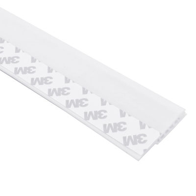 Selo de porta autoadesivo do descascamento do tempo do silicone com 3M Glue Tape White 45mm