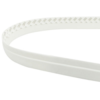 Selo de porta autoadesivo do descascamento do tempo do silicone com 3M Glue Tape White 45mm