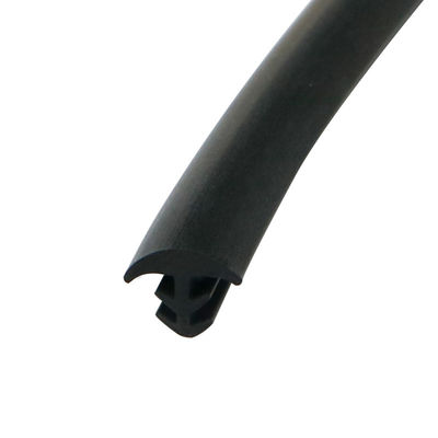 Tipo multicolorido arcado contínuo do entalhe da tira do selo de porta do Pvc 8*2mm apoiado