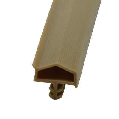 Selos termoplásticos dados forma telhado do elastómetro da tira de madeira do selo de porta com aleta 12x6mm