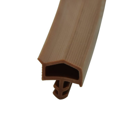 Tira de borracha do selo de porta do descascamento do tempo do elastómetro termoplástico com aleta 10*5.5mm