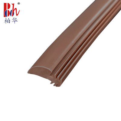O tipo porta do entalhe do Pvc do OEM Weatherstrip fácil instalar o CE aprovado