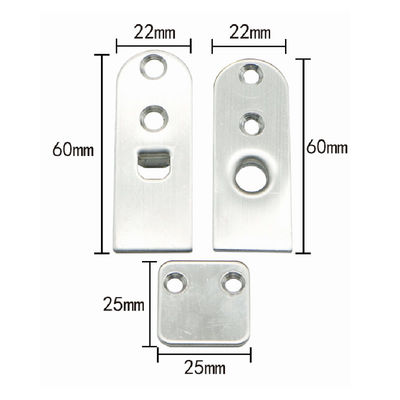 14*30mm que a parte inferior automática da porta sela a liga de alumínio deixam cair para baixo selos para portas de fogo