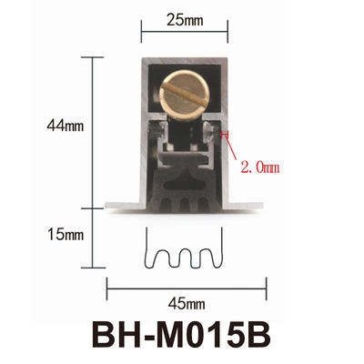 O CE escondeu os selos inferiores da porta automática de alumínio com EPDM Raven Rp de borracha 70