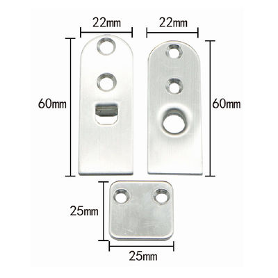 15*30mm escondeu a tira sadia do selo da prova do CE inferior automático dos selos da porta