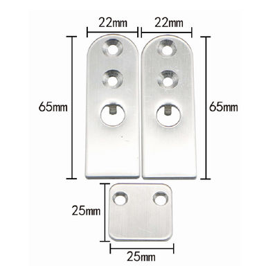 Tipo U Automação da porta Seals inferior 915mm Retardante de incêndio Ocultado Drop Down Seal