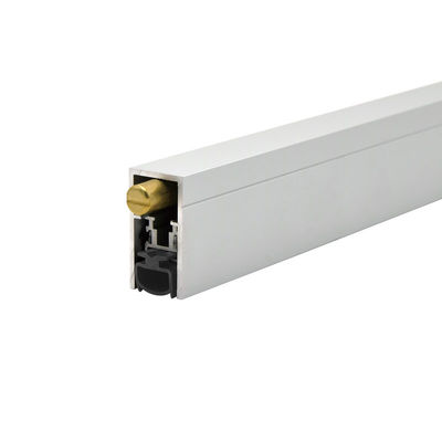 selos inferiores escondidos 20*37mm da varredura da porta em forma de u para a porta de madeira