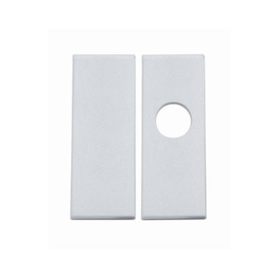 o alumínio inferior dos selos da porta automática de 17*45mm Weatherstrips para a porta da grama