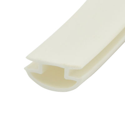 Tira de borracha anticolisão do PVC para a porta deslizante do vestuário