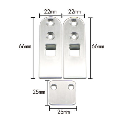 Selos inferiores da porta automática Dustproof de Alu escondidos para a casa