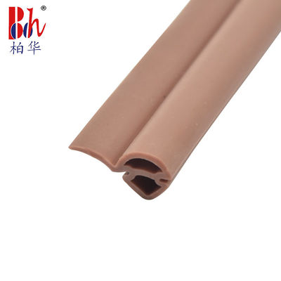 tira de borracha do PVC de 12*10mm para a resistência de alumínio da idade da porta
