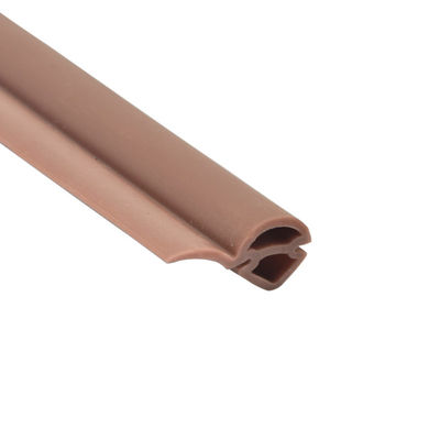 tira de borracha do PVC de 12*10mm para a resistência de alumínio da idade da porta