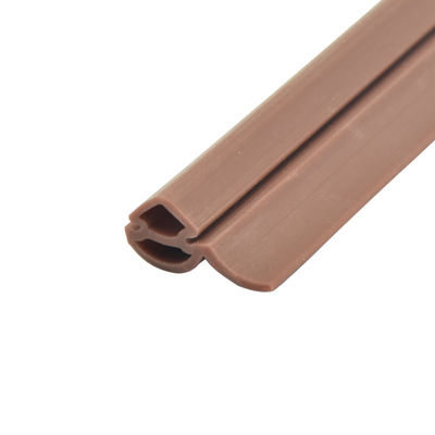 tira de borracha do PVC de 12*10mm para a resistência de alumínio da idade da porta