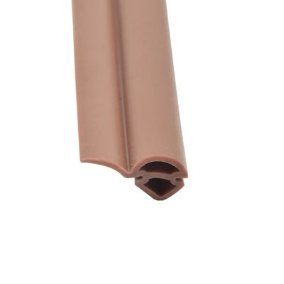 tira de borracha do PVC de 12*10mm para a resistência de alumínio da idade da porta